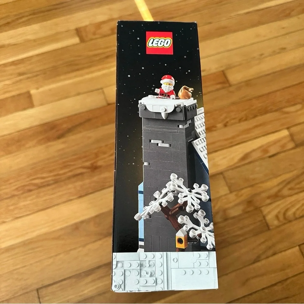 New LEGO Santa's Visit 10293 Winter Village Creator Expert Xmas NIB RETIRED SET